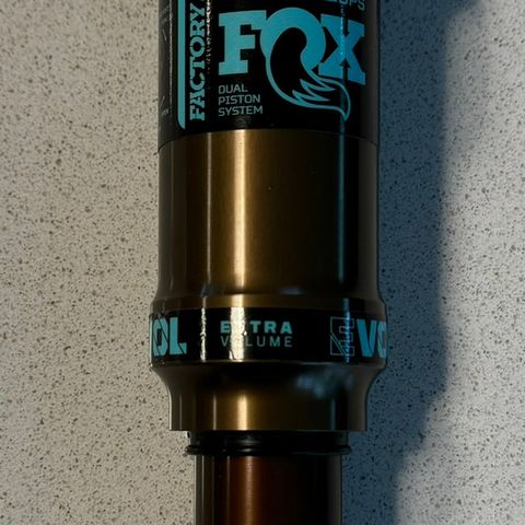 Fox Float DPS EVOL Factory 190x45