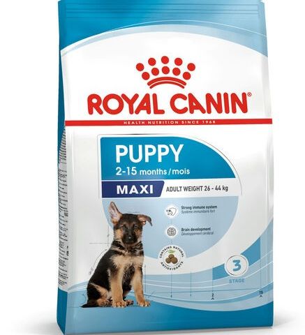 Royal Canin Maxi Puppy hundefôr.
