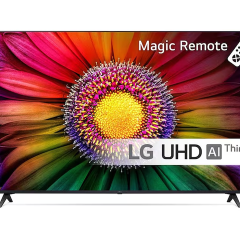 "NY" LG 55" TV selges - UR8000 4K