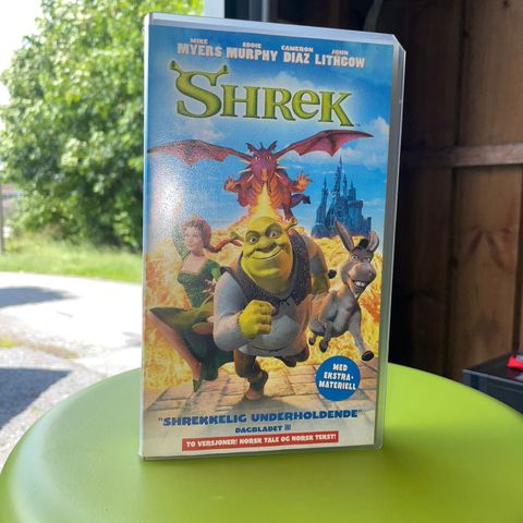Shrek VHS