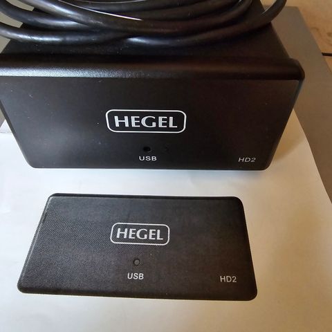 Hegel HD2 DAC