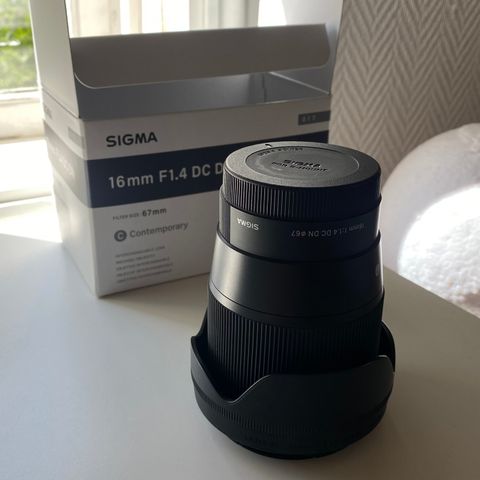 Sigma 16 mm F1.4 DC DN