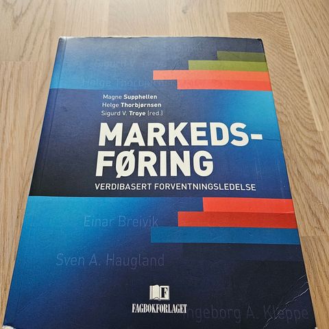 Markedsføring