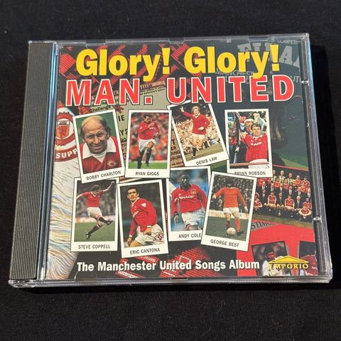 Man United - Glory! Glory! (CD)