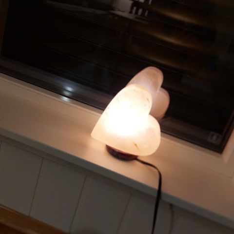 Hjerte lampe