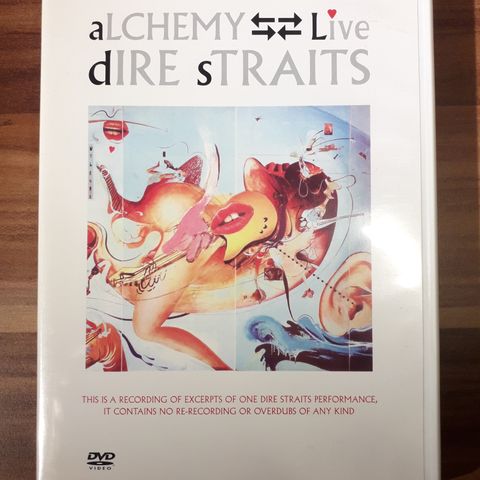 Dire Straits "Alchemy" live 1983 Hammersmith DVD
