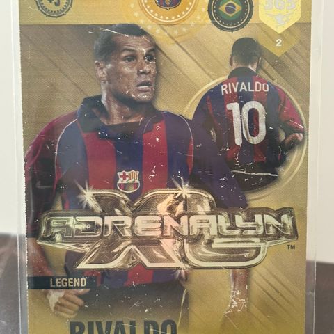 Rivaldo Fotballkort