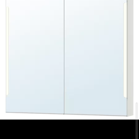 Speilskap Storjorm Ikea til våtrom