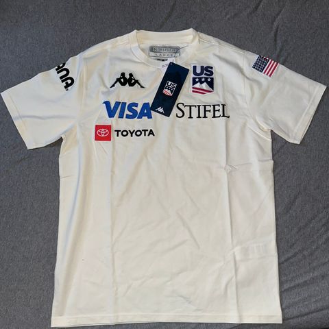 Kappa USA ski Team t-skjorte (landslag)