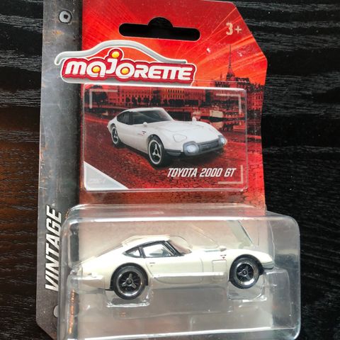 Majorette 1:64 TOYOTA 2000 GT - Vintage