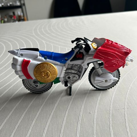 Bandai Power rangers motorsykkel