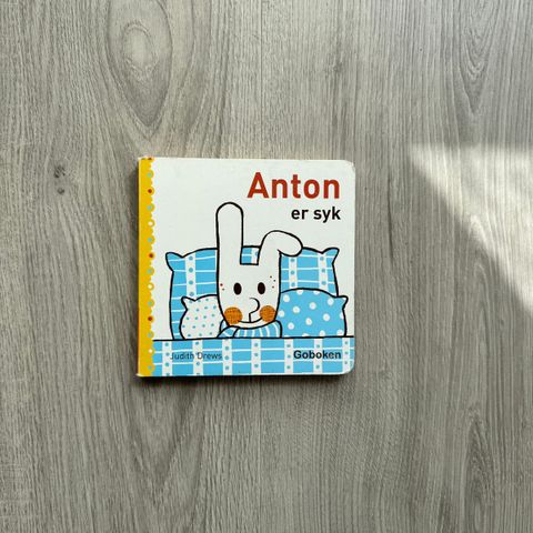 Bok: Anton er syk