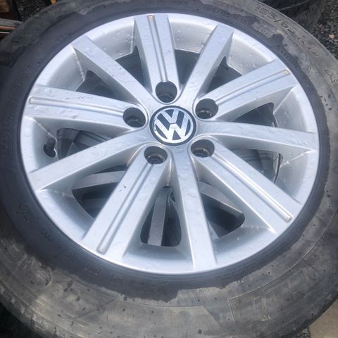 Volkswagen Passat felger med dekk