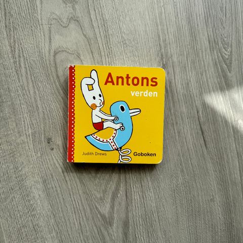 Bok: Antons verden