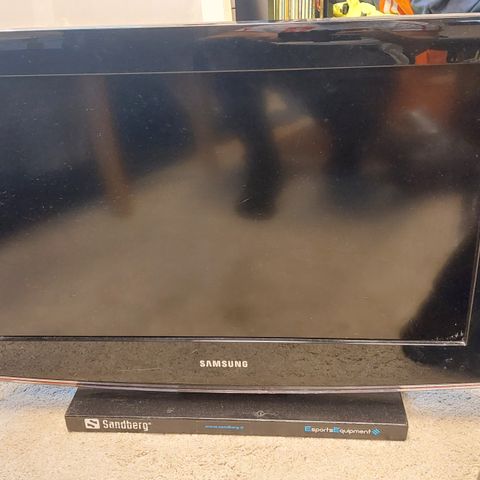 Samsung 26" TV uten fjernkontroll