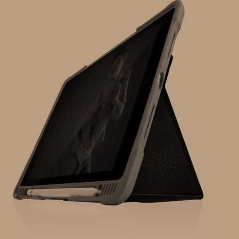 STM Dux Plus Duo Case for iPad 7th/8th/9th Gen - Black