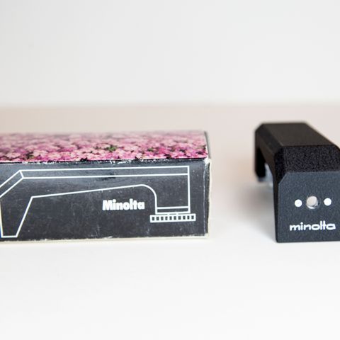 Minolta connector for Minolta bellows iii - Kr 350,-