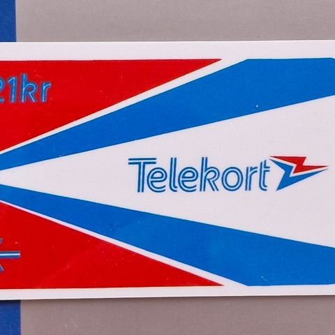 Telekort: M-3 i MAPPE (mappen har opplag 1000)