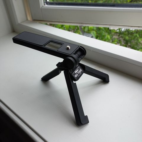 Aluminum Expandable Tripod & lite fotostativ