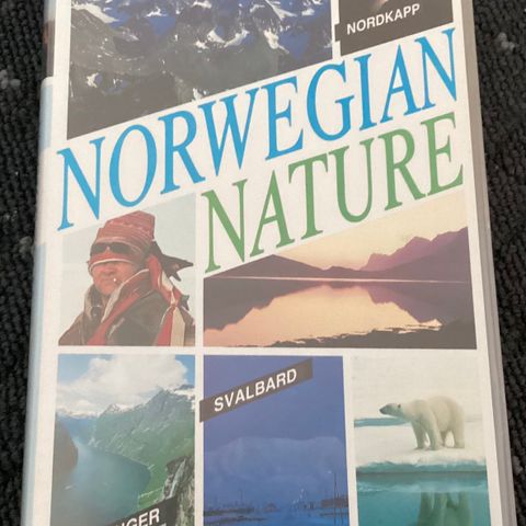 Norwegian nature, 1992