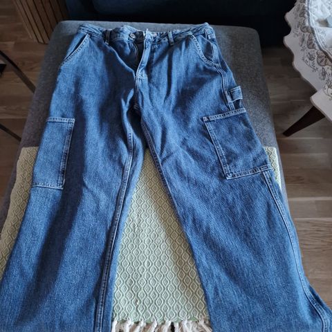 Cargo bukse jeans