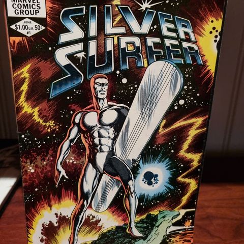 Silver Surfer one-shot fra 1982