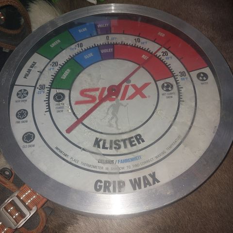 Swix Thermometer