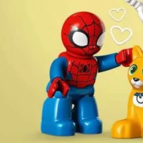 Duplo Spidey/spidermann/spin/ghostspidey ønskes kjøpt