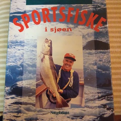 Sportsfiske i sjøen, Jens Ploug Hansen
