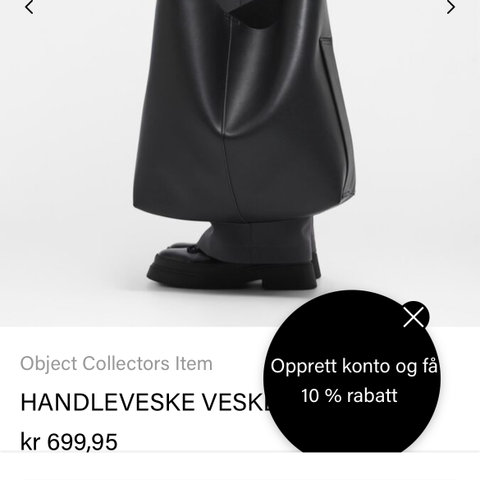 Object veske ønskes kjøpt