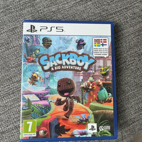 Sackboy - A Big Adventure PS5