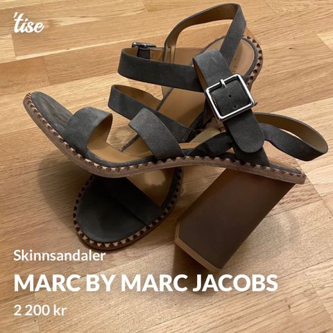 Marc Jacobs sandaler - råstilig!