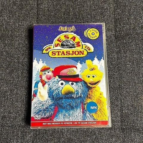 Jul på SESAM STASJON DVD (1994) - Som NY !!