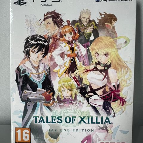 PlayStation 3 spill: Tales of Xillia [Day One Edition]