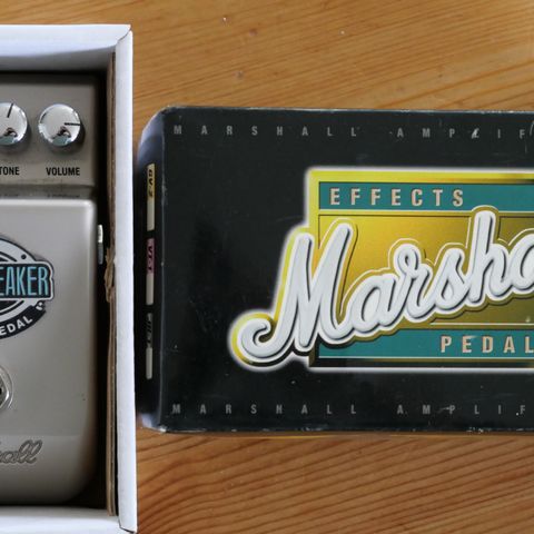 Lite brukt legendarisk Bluesbreaker II pedal fra Marshall.