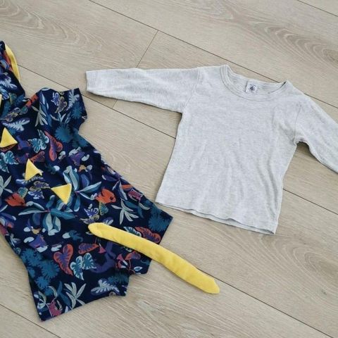 Petit Bateau Pyjamas & T-shirt str. 95 / 3 år