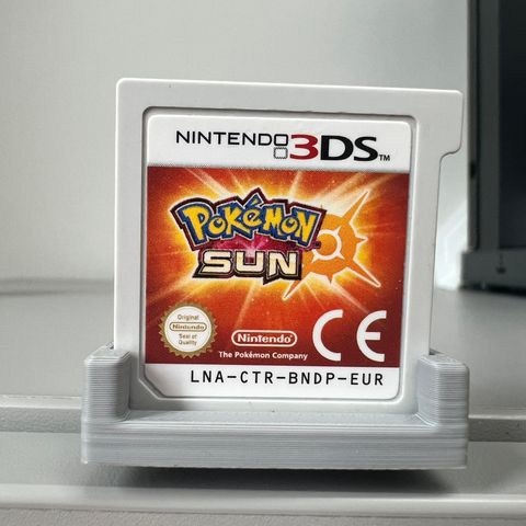 Nintendo 3DS spill: Pokemon Sun