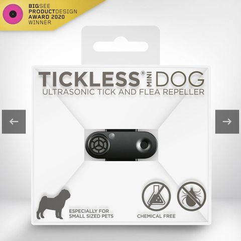 Tickless Mini Dog Elektronisk Flåttavviser