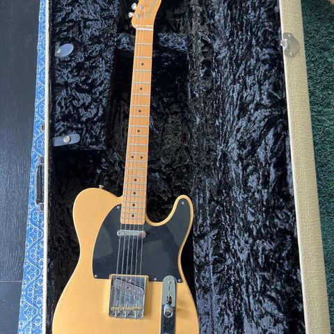 Fender Telecaster Baja selges