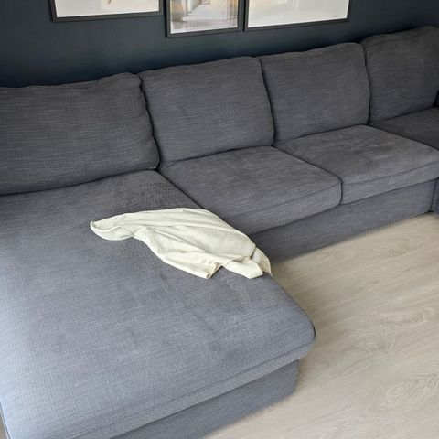 Hjørnesofa fra ikea