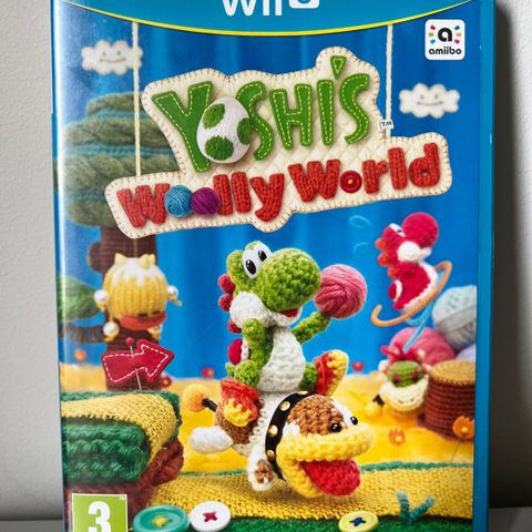 Nintendo Wii U spill: Yoshi’s Woolly World