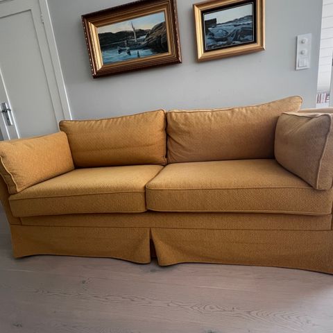 Slettvoll Fontana 3 seter sofa