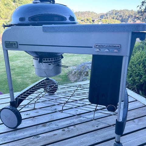 Weber Performer kulegrill