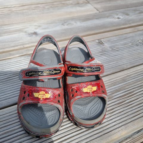 McQueen Crocs sommersko, str.10 (27-28)