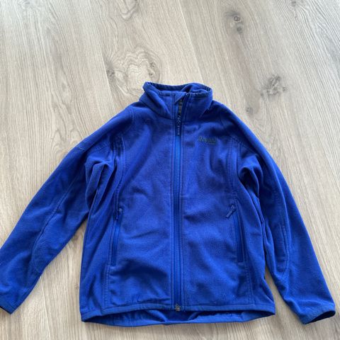 Bergans fleece jakke str 110-116