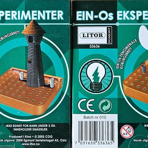 To Ein-O eksperimenter