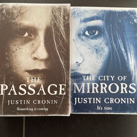 The Passage og The city of mirrors av Justin Cronin