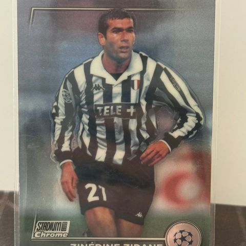 Zinedine Zidane Fotballkort