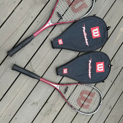 Punisher Squash racket