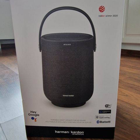 Selgas helt ny Bluetooth speaker.